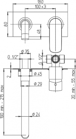  Paini Nove 09CR208P  ,   