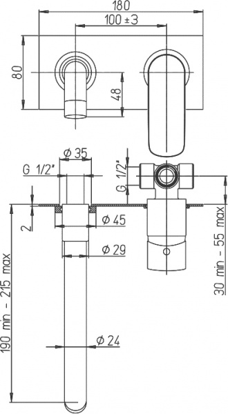  Paini Nove 09CR208P  ,   