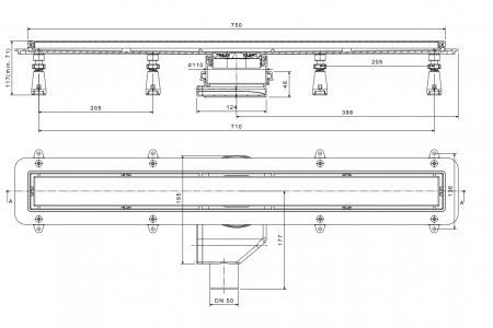   Pestan Confluo Premium Line 750.      13000284