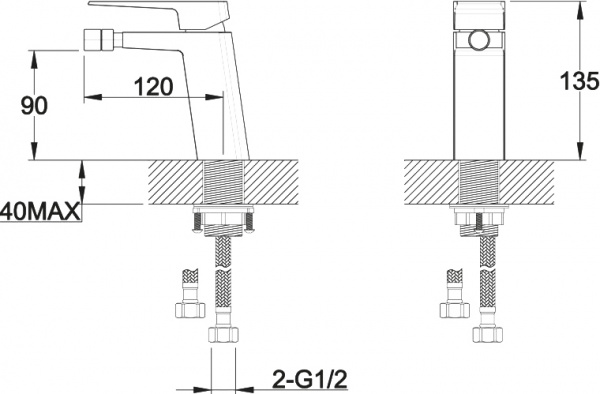  BelBagno Arlie ARL BD CRM  