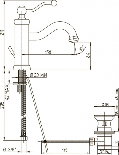  Paini Duomo 88CR211KM  