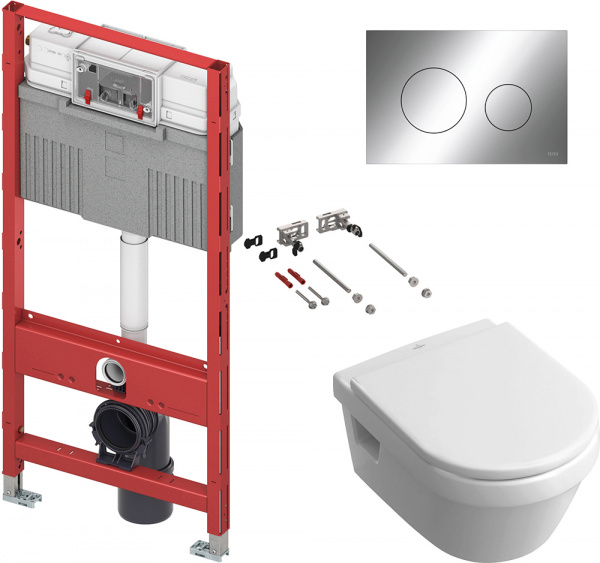     Villeroy & Boch Omnia Architectura 5684 H101 alpin +     TECE TECEprofil 9380014 +     TECE TECEprofil Uni 2.0 9300302 +  