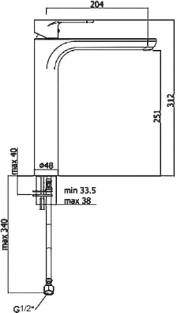  Paffoni Green GR081CR  