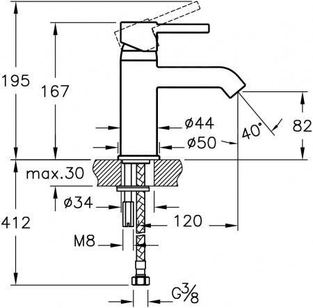  VitrA Minimax S A49188EXP  