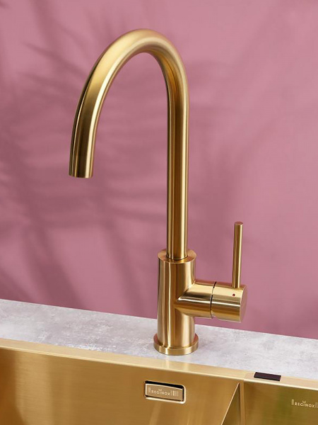  Reginox Cano PVD Gold   