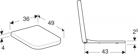 ������ ��������� Geberit Renova Plan 202170000 ������������