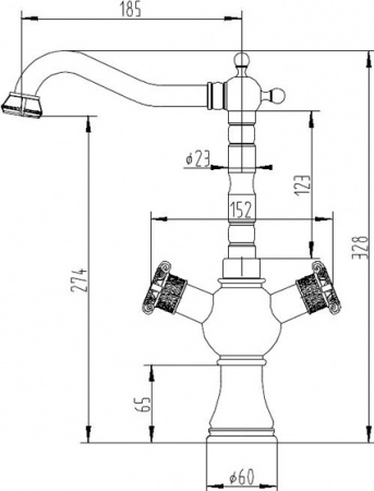  Zorg Antic A 3004K-SL   