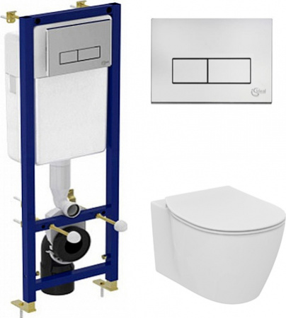 ��������  ������� ����������� ��� �������� Ideal Standard W3710AA 4 � 1 + ���� ��� ������� ���������� Ideal Standard Connect AquaBlade E047901 + �����