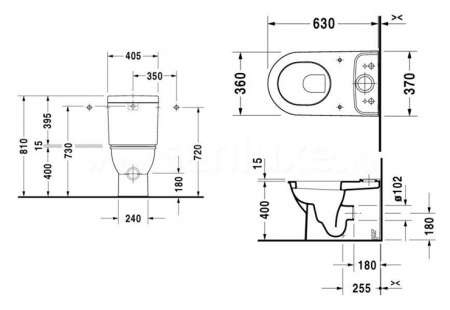    Duravit Darling New 0931100005