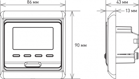  IQ Watt Thermostat P  