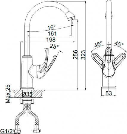 ��������� D&K Eucharius Rhein DA1372426 ��� �������� �����, �����