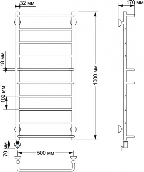   Secado  1 50100 (32/18) L