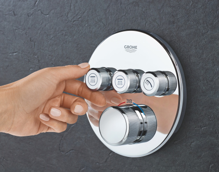  Grohe Grohtherm SmartControl 29121000  