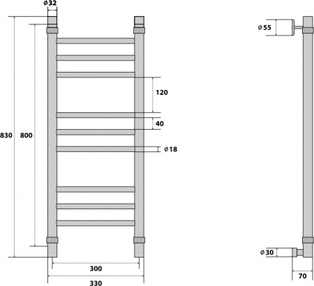   Energy Prestige 80x30