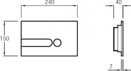 �������� Jacob Delafon Odeon Up E5504-NF-M6