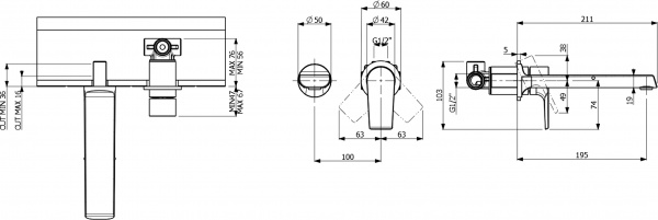  Villeroy & Boch Liberty TVW10700800061   ,  