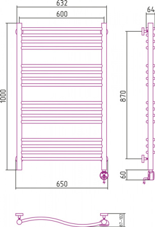 ������������� ����������������� ������� ����� 1000�600 ��� ����� ���. 00-0524-1060