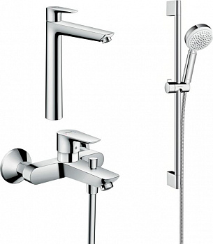 ������� �������� Hansgrohe Talis E 71740000 ��� ����� � �����, 4 ������
