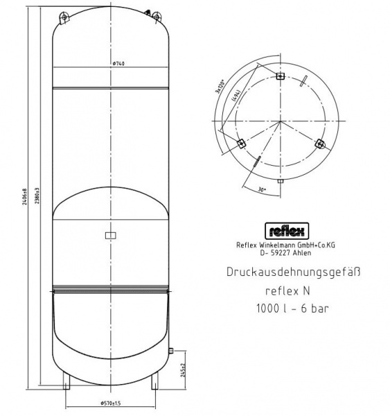 Reflex N 1000, ,   ,  6 , . 8218600