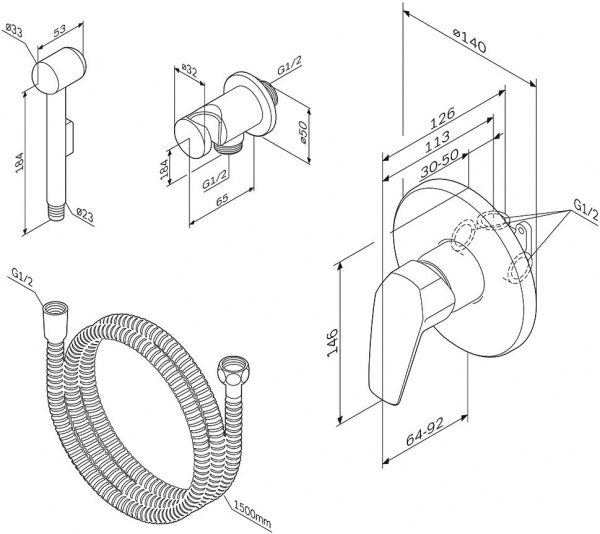 ������������� ��� AM.PM Gem F40H9000 �� ����������, � ���������� ������ + �������� �����