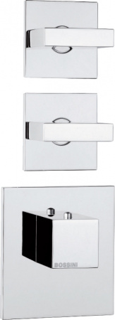  Bossini Rectangular 2 Outlets LP Z033203    , 