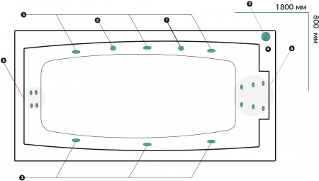   Marka One Aelita 011880 +, 18080