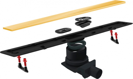 ������� ����� Pestan Confluo Frameless Line 950 gold