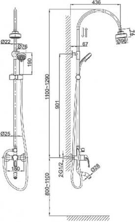 ������� ������ D&K Goethe DA1353701C11