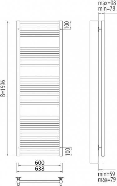   Terminus  26 600*1596