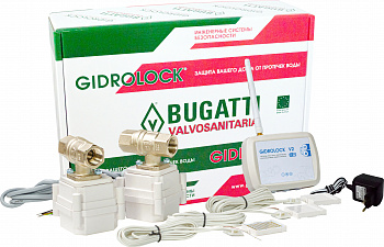     Gidrolock Wi-Fi Bugatti 3/4"
