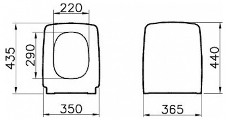 - VitrA Metropole 90-003-009  