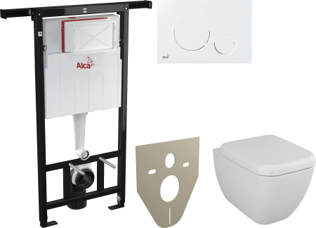 ��������  ������ ��������� VitrA Shift 7742B003-0075 � ������� + ������� ����������� AM102/1120 + ������ ����� AlcaPlast THIN M670 + ���������������� ������