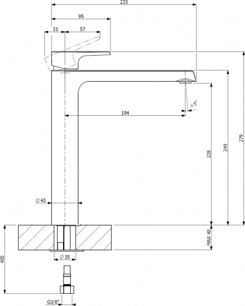  Villeroy & Boch Liberty TVW10700500061  