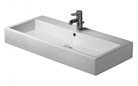 Раковина Duravit Vero 0454100000 (100 см) Раковина Duravit Vero 0454100000 (100 см)