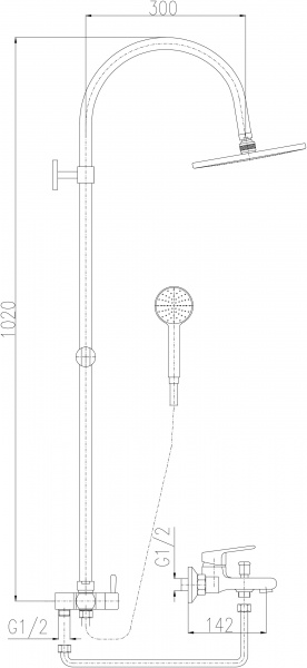 ������� ������ Rav Slezak Colorado CO154.5/3