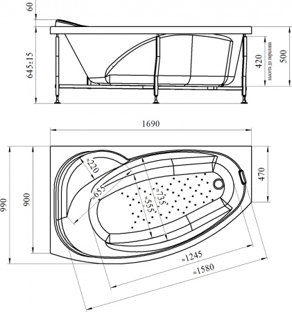 ��������� ����� Radomir Vannesa ����� 2-01-0-1-1-223 170x100 L