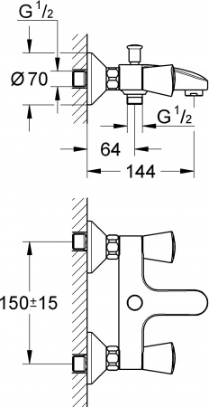  Grohe Costa S 25483001    