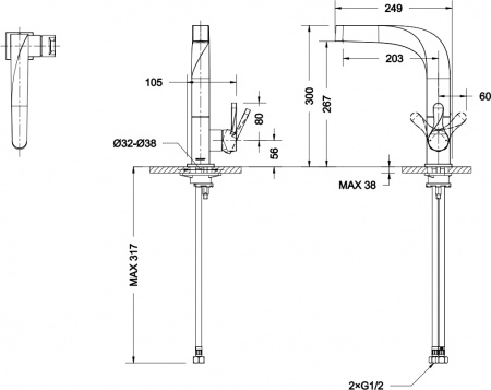  Bravat Wave F774108C   