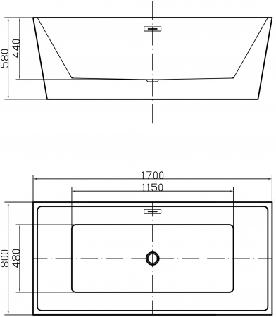  Swedbe Vita 8826 170x80