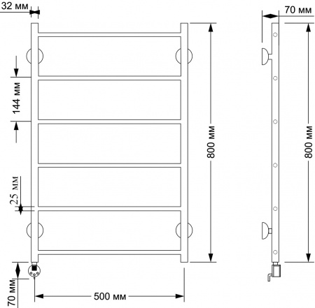   Secado  1  5080 (32/25) L