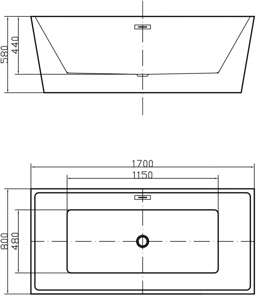   Swedbe Vita 8826 170x80
