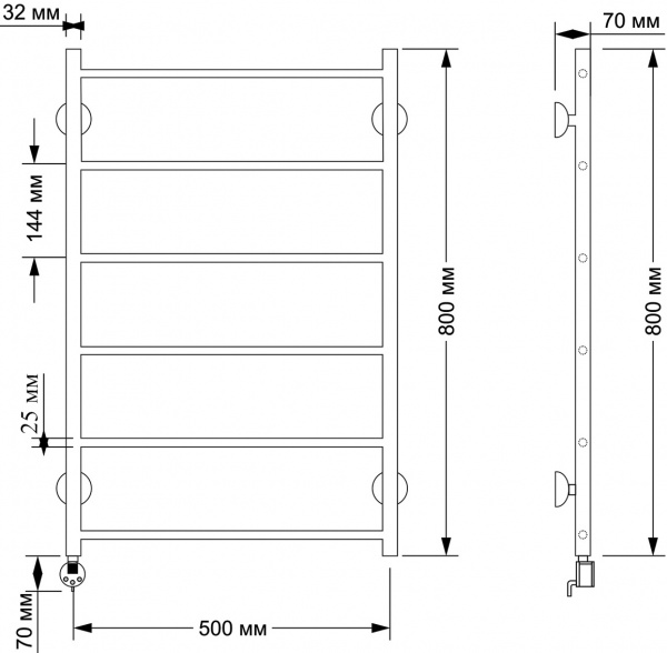   Secado  1  5080 (32/25) L