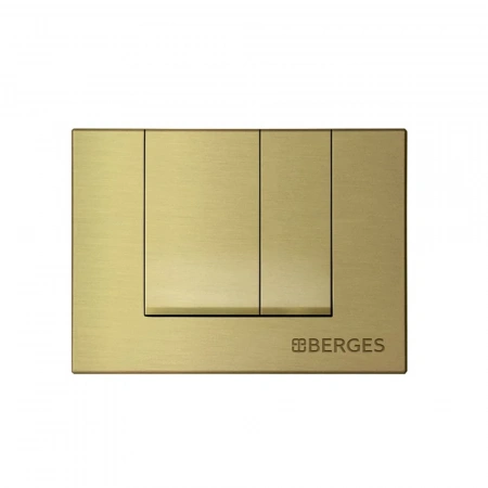 Кнопка BERGES для инсталляции NOVUM S8 040048 Кнопка BERGES для инсталляции NOVUM S8 040048
