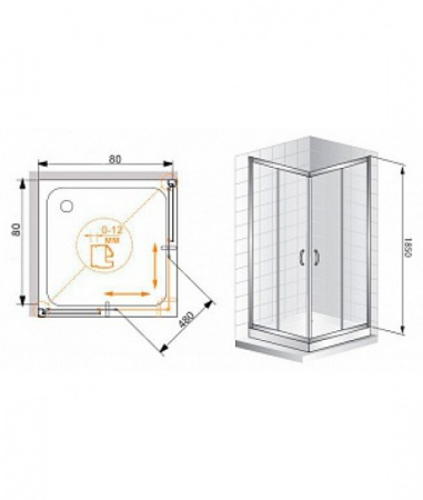 ������� ������ Cezares Pratico A2 80 C Cr