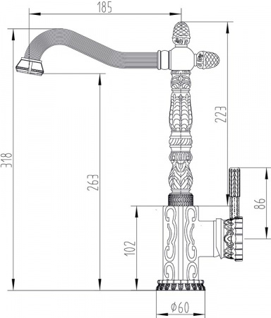  Zorg Antic A 117K-BR   