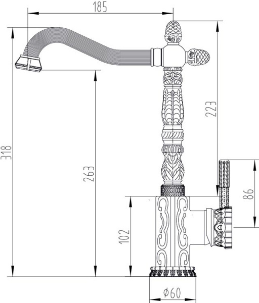  Zorg Antic A 117K-BR   