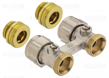 Oventrop  "Multiflex F" ZB  1/2 AGx3/4 AG art 1015883