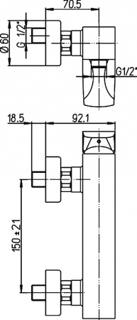  Paini F1 F1CR5112SKM  