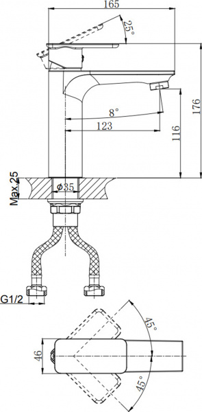  Rush Bruny BR4335-12  