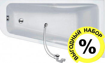   Jacob Delafon Odeon Up 160x90 R + -